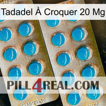 Tadadel À Croquer 20 Mg new08